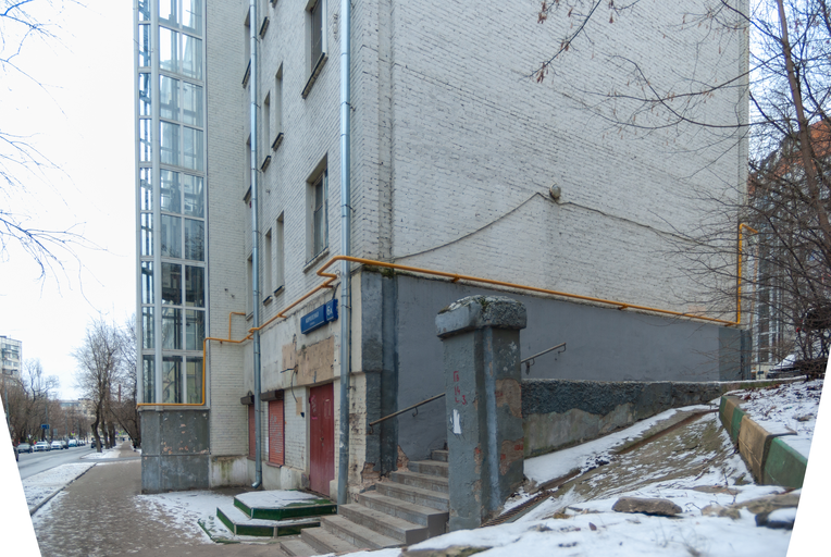 Улица Короленко 6А)